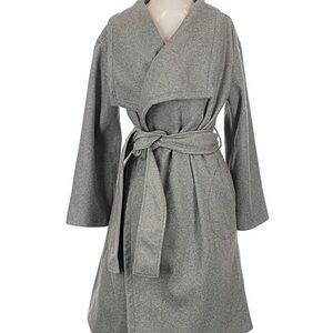 a new day Gray Wrap Coat